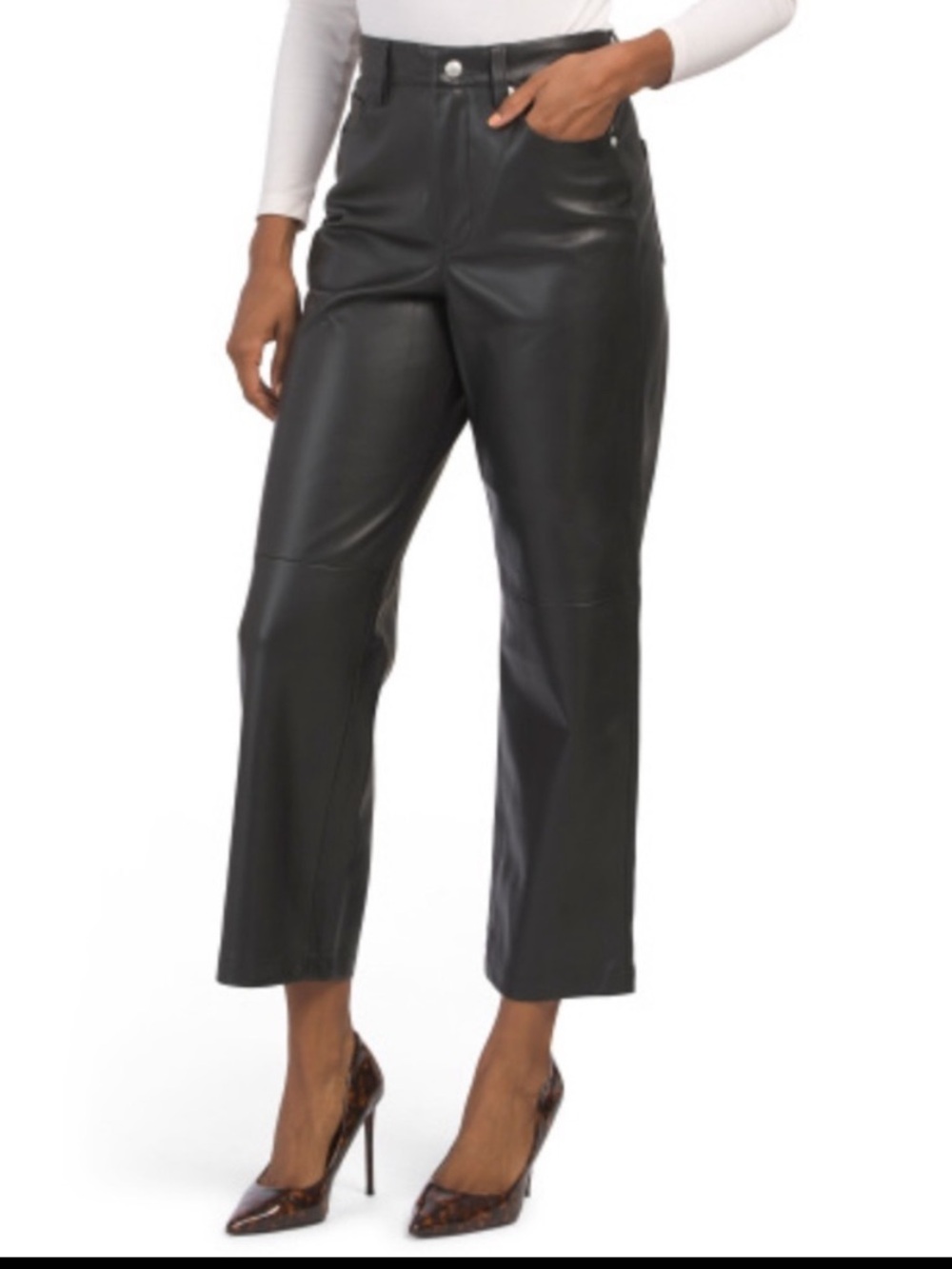 Faux Leather pants